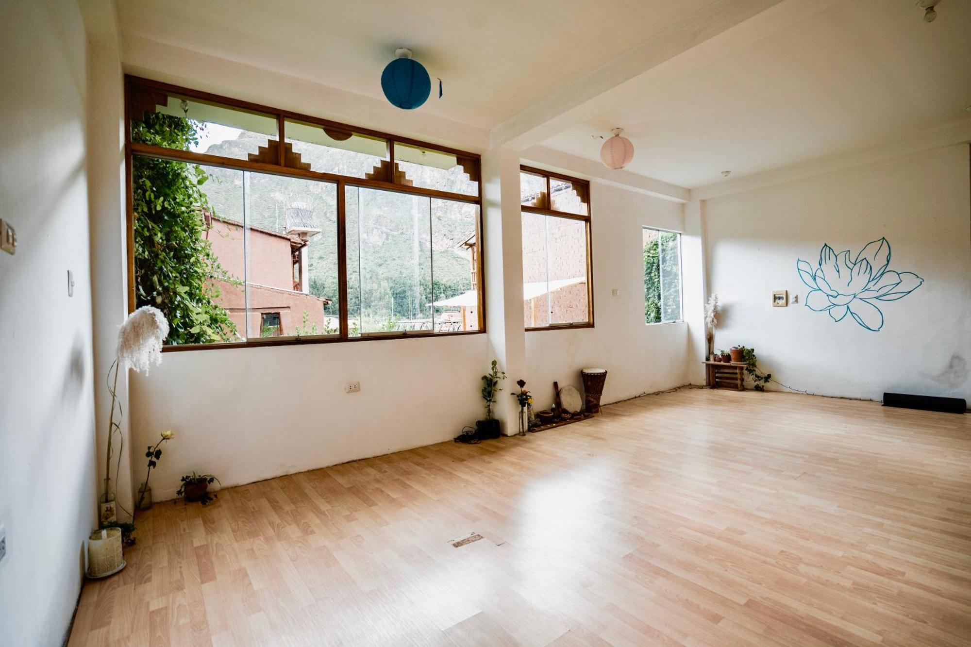 مبيت وإفطار بيساك Blue Lotus Retreat Center المظهر الخارجي الصورة