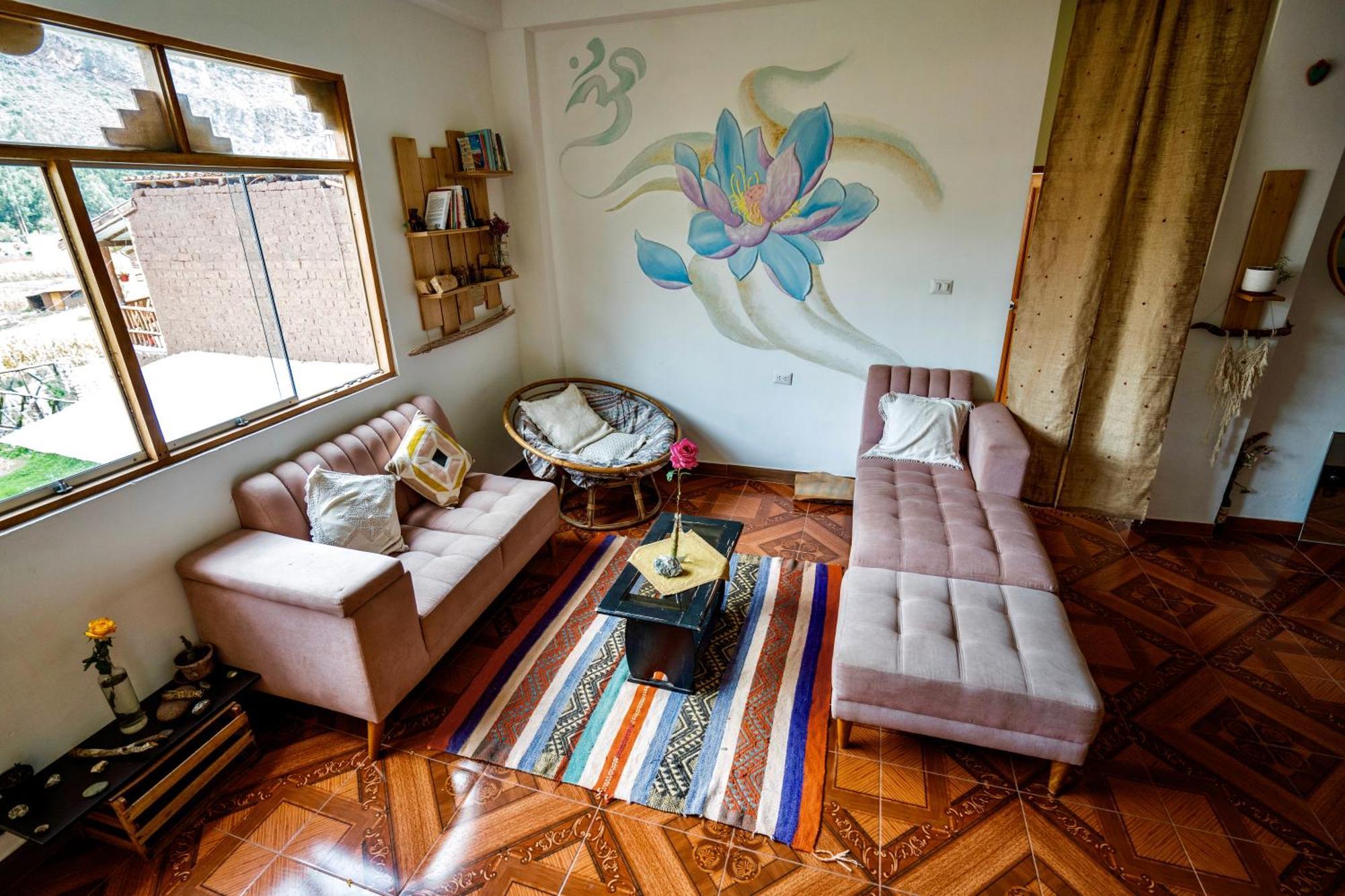 مبيت وإفطار بيساك Blue Lotus Retreat Center المظهر الخارجي الصورة