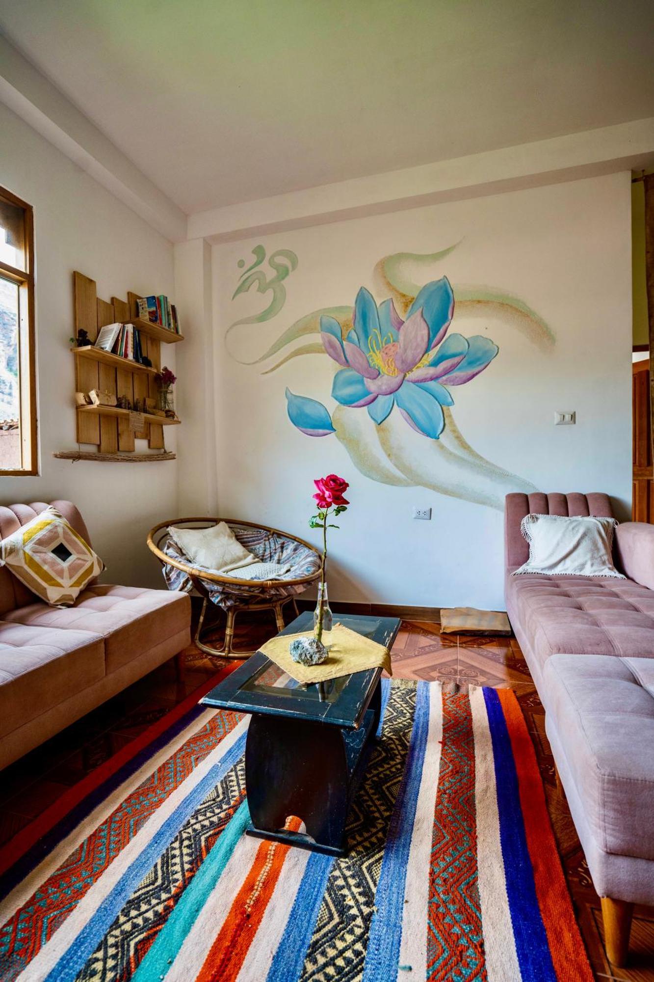 مبيت وإفطار بيساك Blue Lotus Retreat Center المظهر الخارجي الصورة