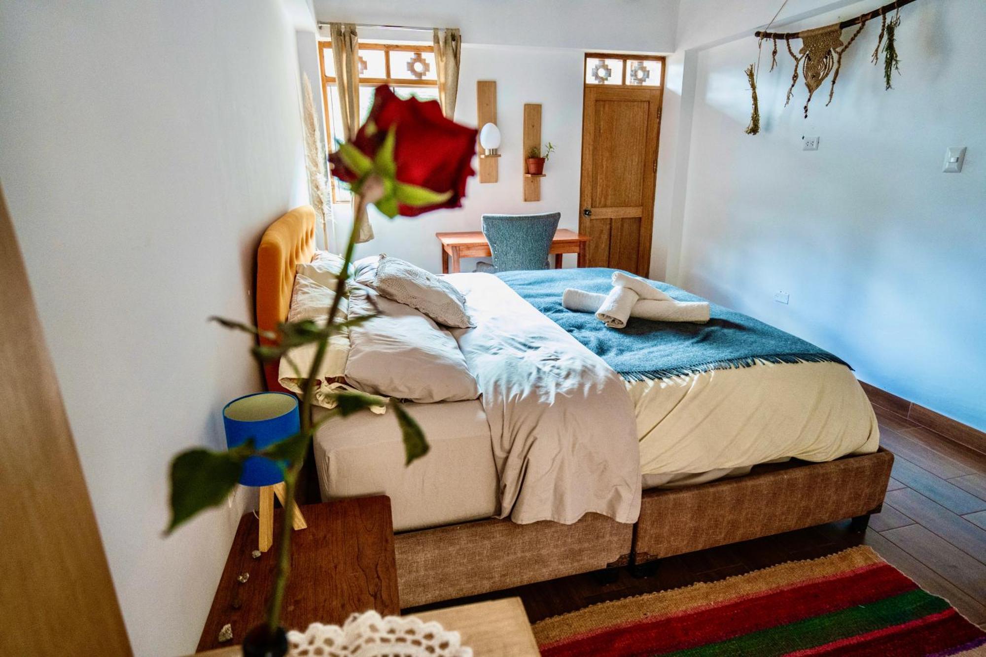 مبيت وإفطار بيساك Blue Lotus Retreat Center المظهر الخارجي الصورة