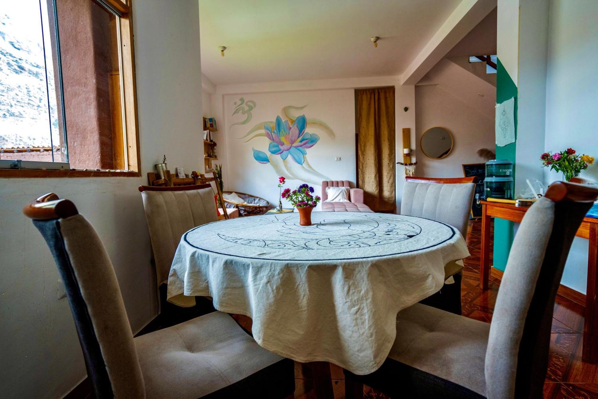 مبيت وإفطار بيساك Blue Lotus Retreat Center المظهر الخارجي الصورة