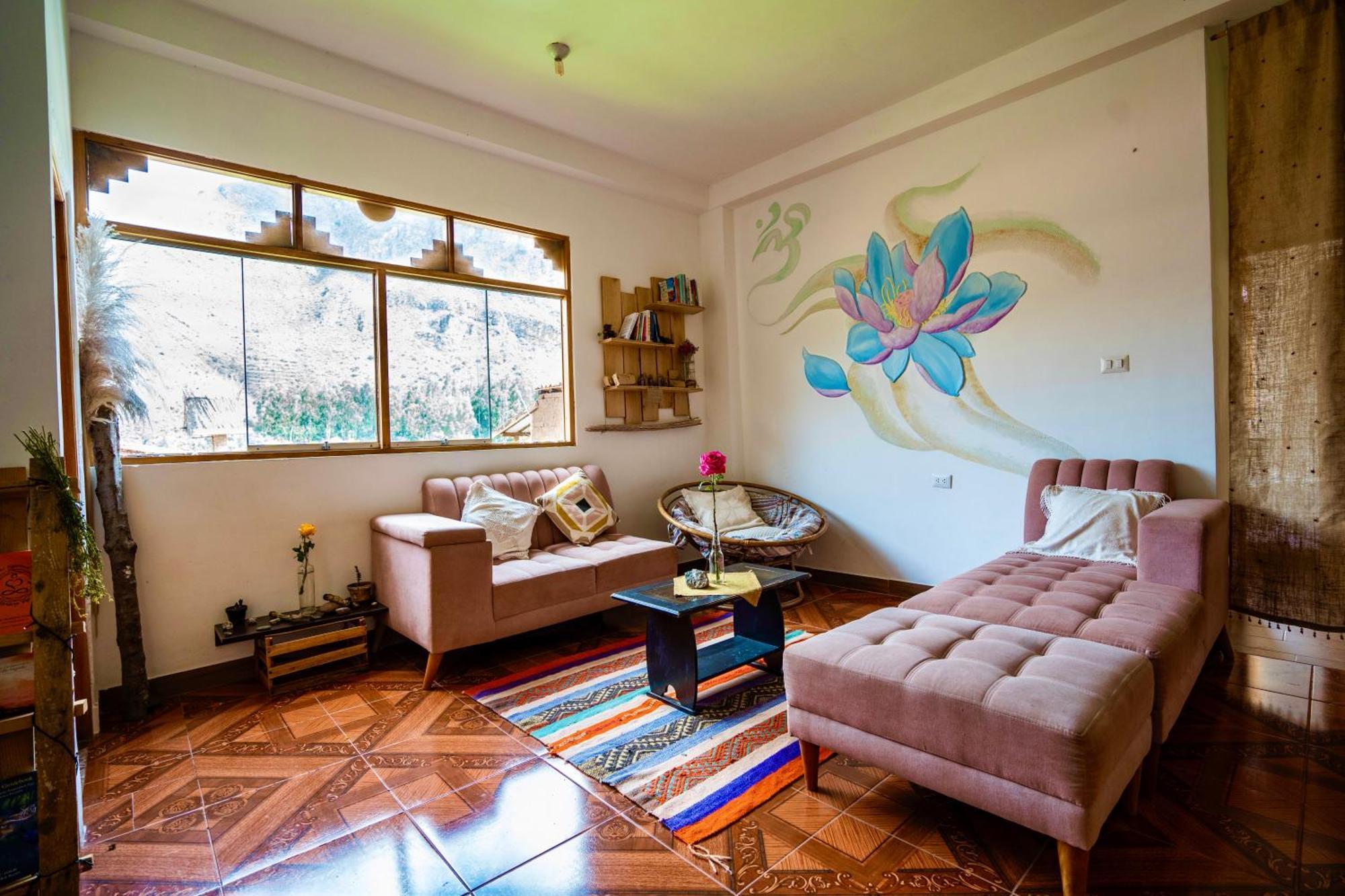 مبيت وإفطار بيساك Blue Lotus Retreat Center المظهر الخارجي الصورة