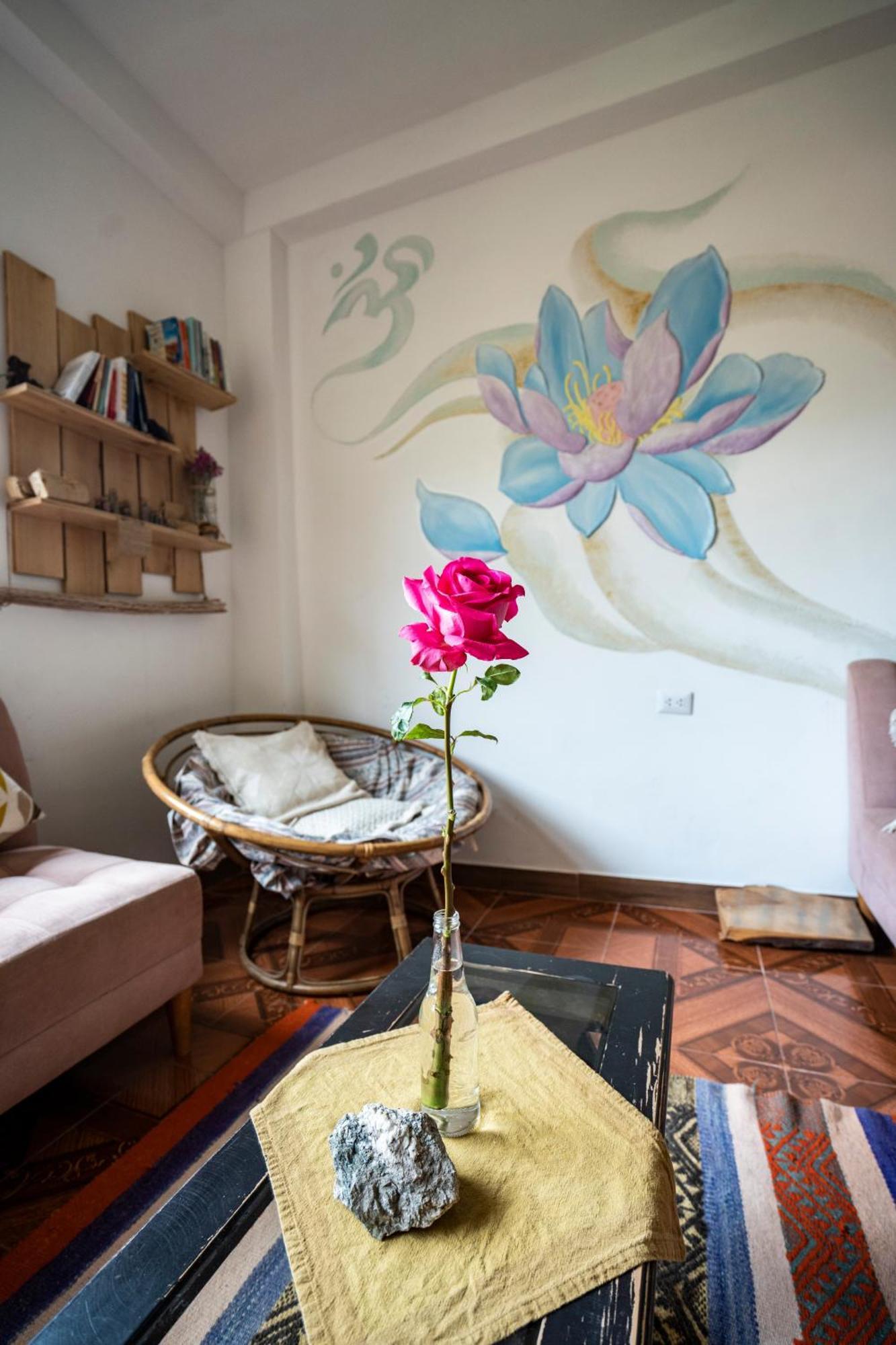 مبيت وإفطار بيساك Blue Lotus Retreat Center المظهر الخارجي الصورة